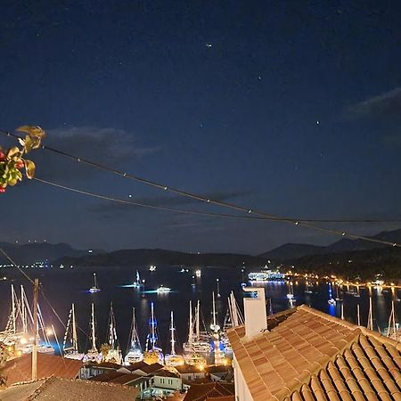 Panoramic View Apartment Poros Town Exteriör bild