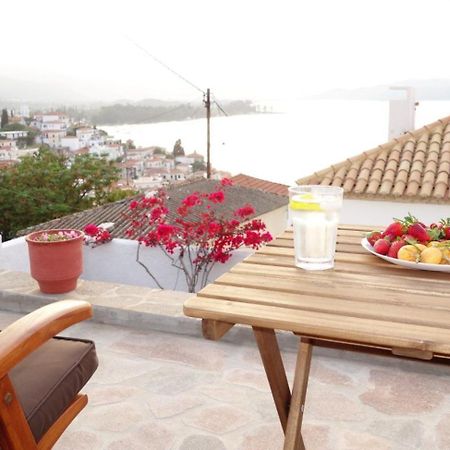 Panoramic View Apartment Poros Town Exteriör bild